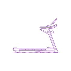 Fixtures Exercise Equipment Nordictrack T 8.5 S Treadmill Craft Design Svg File, Free Vectors File